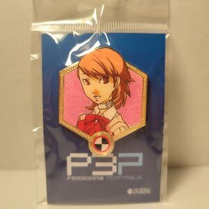 Persona 3 Portable Yukari Takeba Enamel Pin Official Atlus Collectible Figure